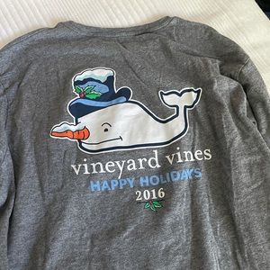 Vineyard Vines Limited Edition Holiday Tee
